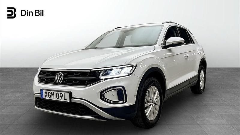 Grå (ascot grey) Begagnad 2022 VW T-Roc Life SUV | 234 900 kr (Bra pris) - Bild 1/4