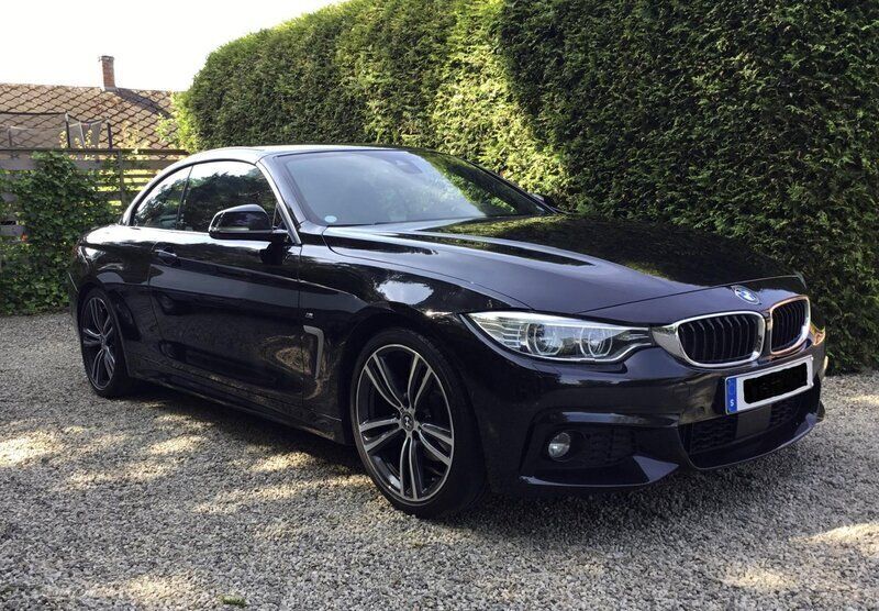 Begagnad 2016 BMW 420 M Sport Cab | 289 000 kr - Bild 1/4