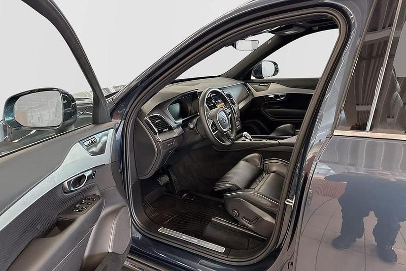 Begagnad Volvo XC90 Ultimate 462 HK (339 kW) 2023 Blå SUV