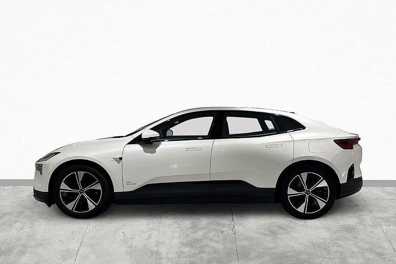 Vit Begagnad 2024 Polestar 4 Long Range Dual motor SUV | 659 900 kr (Marknadspris) - Bild 1/3