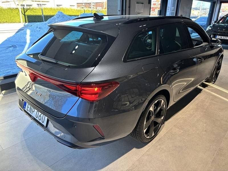 Ny Cupra Leon 150 HK (110 kW) 2025 Grå Kombi