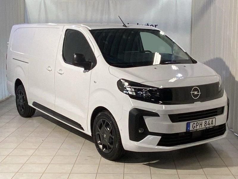 Vit (icy white) Ny 2025 Opel Vivaro Elite Van | 473 750 kr (Marknadspris) - Bild 1/4
