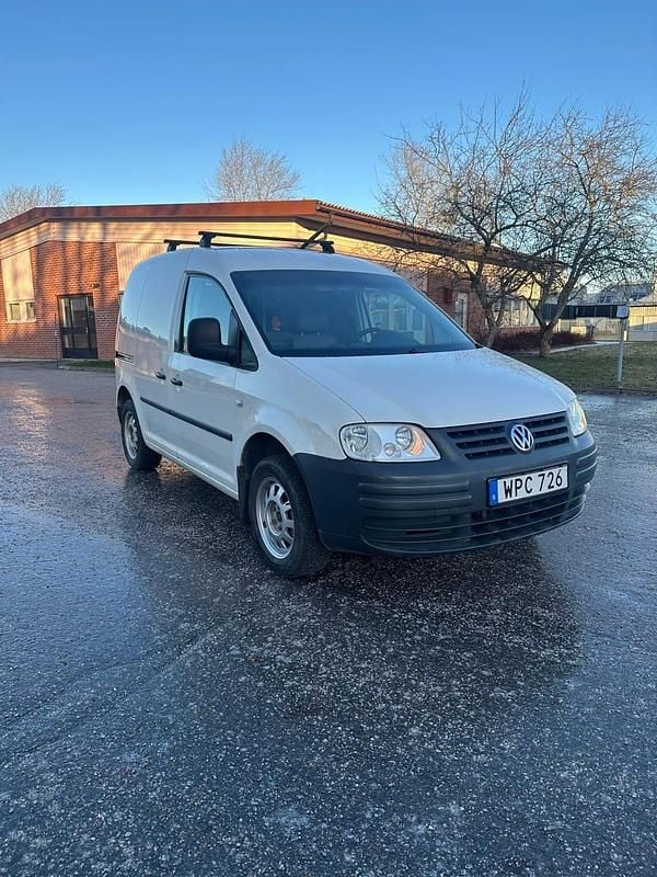 Begagnad 2005 VW Caddy Minibuss | 37 800 kr (Marknadspris) - Bild 1/4