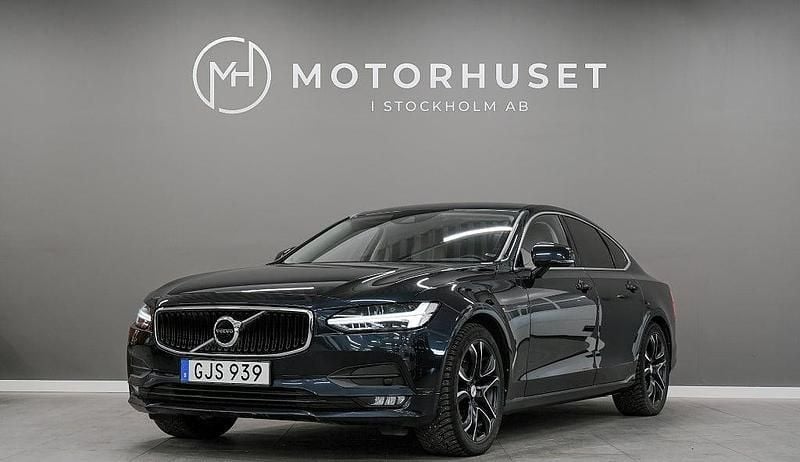 Begagnad Volvo S90 Momentum 254 HK (186 kW) 2016 Blå Sedan