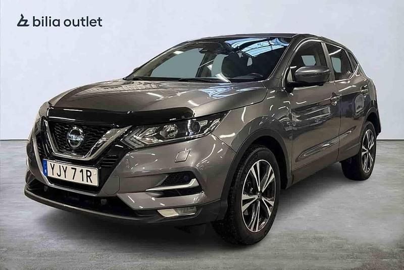Grå Begagnad 2021 Nissan Qashqai SUV | 204 900 kr (Marknadspris) - Bild 1/1