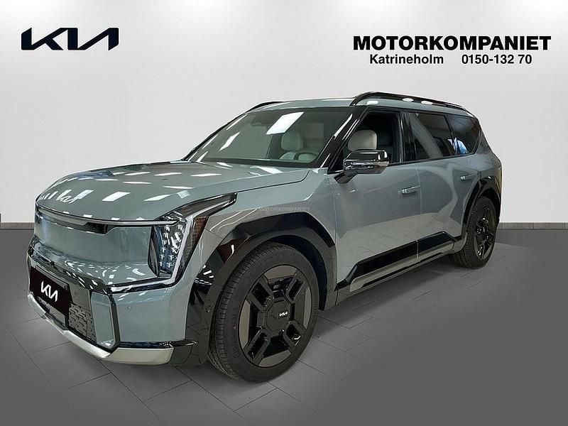 Grön Ny 2025 Kia EV9 GT-Line SUV | 799 900 kr (Marknadspris) - Bild 1/4
