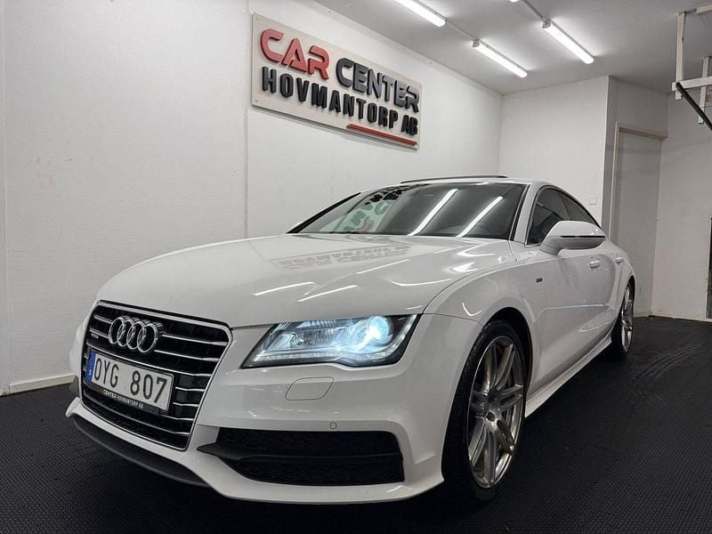 Vit Begagnad 2011 Audi A7 Sportback Halvkombi | 149 900 kr (Marknadspris) - Bild 1/4