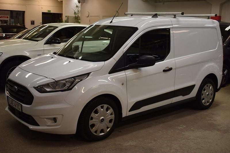 Begagnad Ford Transit Connect S 101 HK (74 kW) 2022 Vit Minibuss