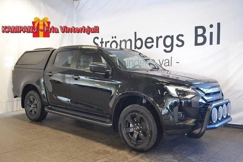 Svart Begagnad 2024 Isuzu D-Max Pickup | 775 000 kr - Bild 1/4