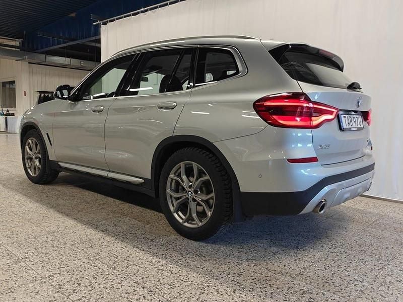 Begagnad BMW X3 xLine 190 HK (139 kW) 2021 Silver SUV