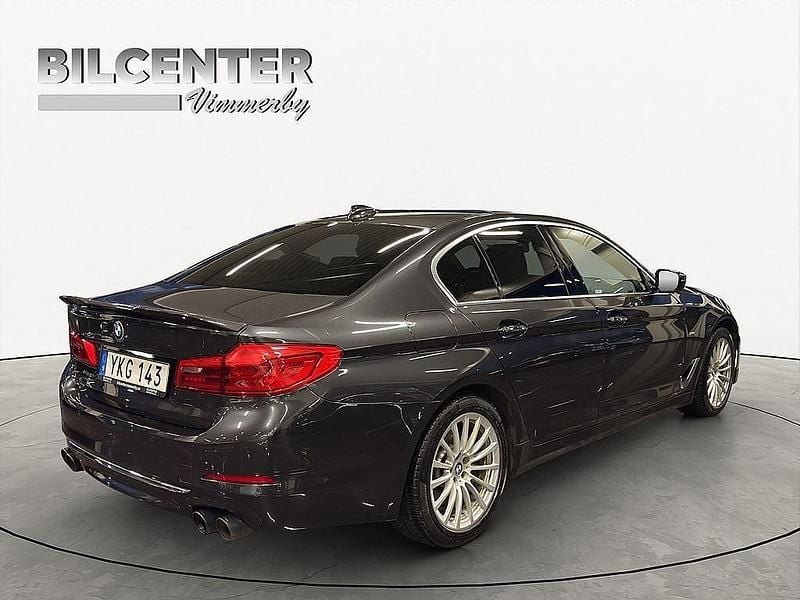 Begagnad BMW 540 Luxury Line 340 HK (250 kW) 2017 Grå Sedan