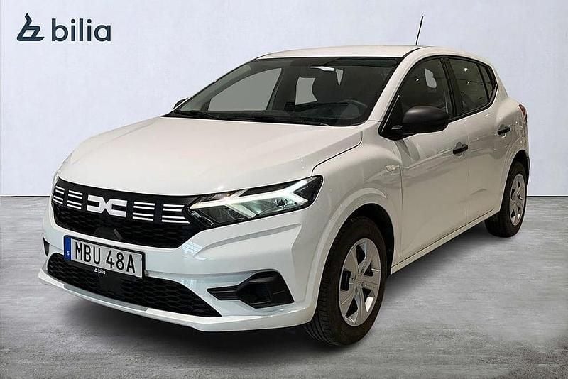 Begagnad Dacia Sandero Essentiel 91 HK (66 kW) 2022 Vit Halvkombi