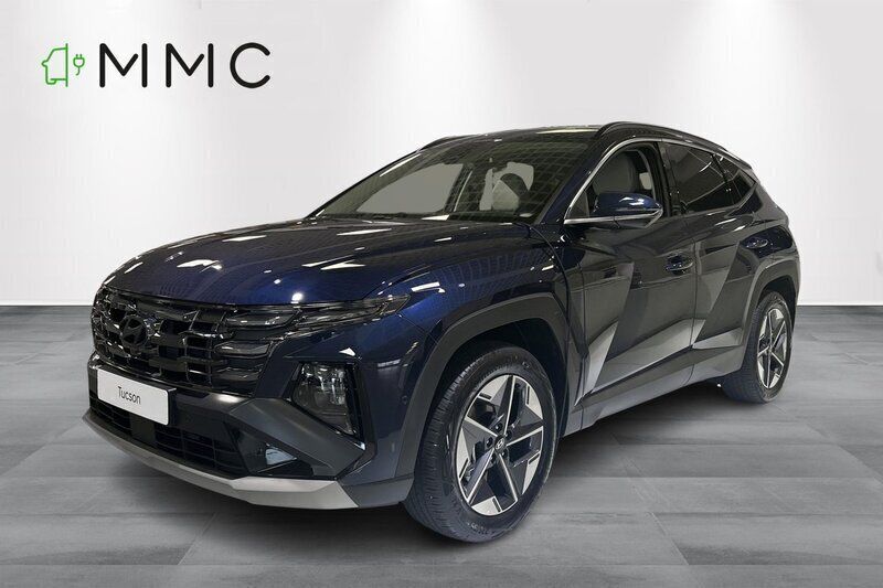 Blå Ny 2024 Hyundai Tucson Advanced SUV | 540 700 kr - Bild 1/4
