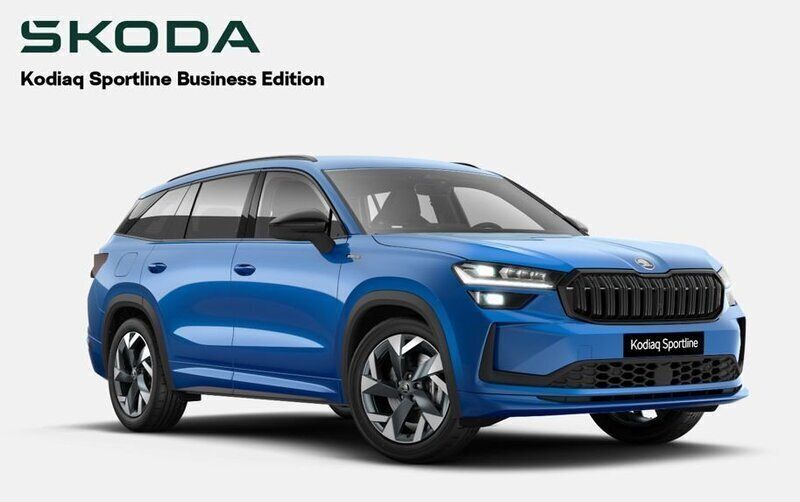 Ny 2025 Skoda Kodiaq SportLine SUV | 430 500 kr (Marknadspris) - Bild 1/4