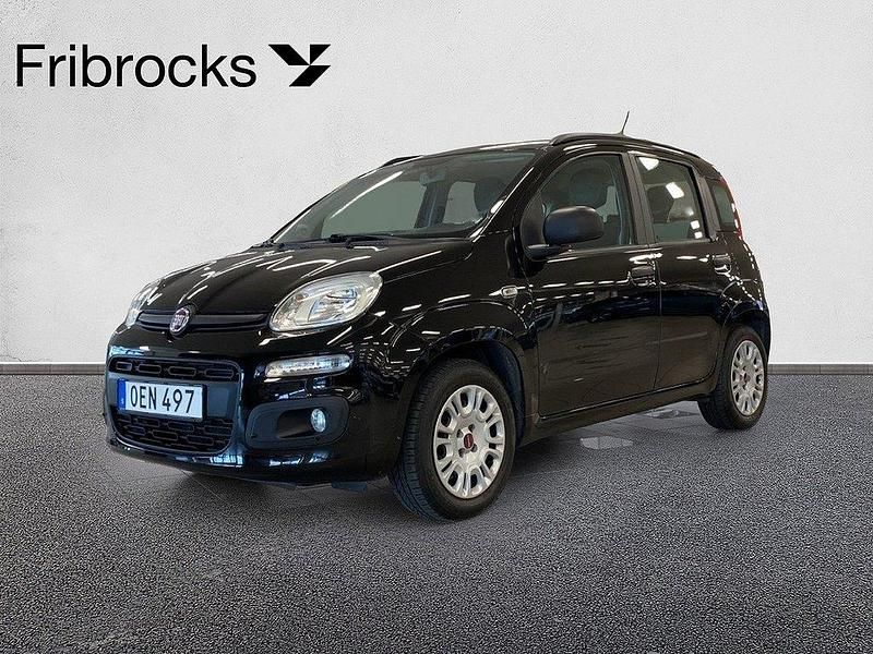 Svart Begagnad 2016 Fiat Panda Easy Halvkombi | 94 800 kr - Bild 1/4