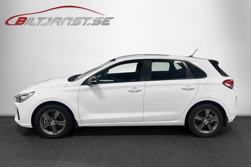 Begagnad Hyundai i30 2018 Vit