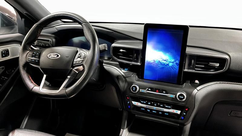 Begagnad Ford Explorer ST-Line 457 HK (336 kW) 2020 Vit SUV