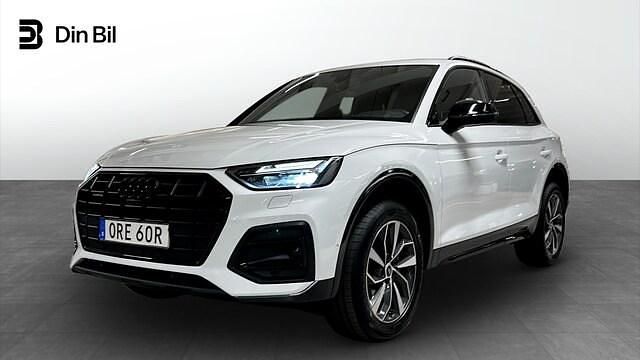 Vit Begagnad 2022 Audi Q5 Advanced SUV | 439 000 kr (Lite dyr) - Bild 1/4