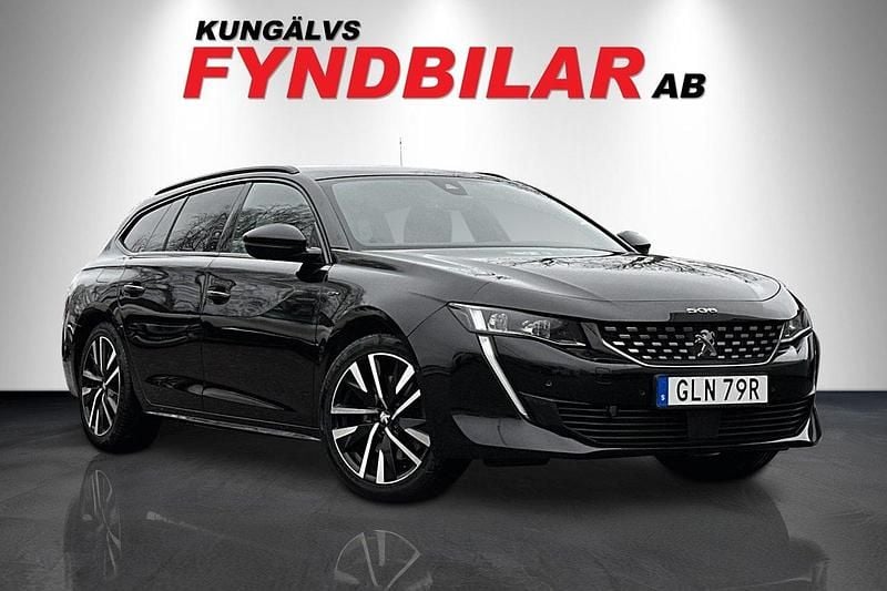 Svart Begagnad 2019 Peugeot 508 GTi Kombi | 199 500 kr (Marknadspris) - Bild 1/4