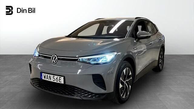 Grå Begagnad 2023 VW ID.4 Pro Performance SUV | 404 900 kr (Marknadspris) - Bild 1/4
