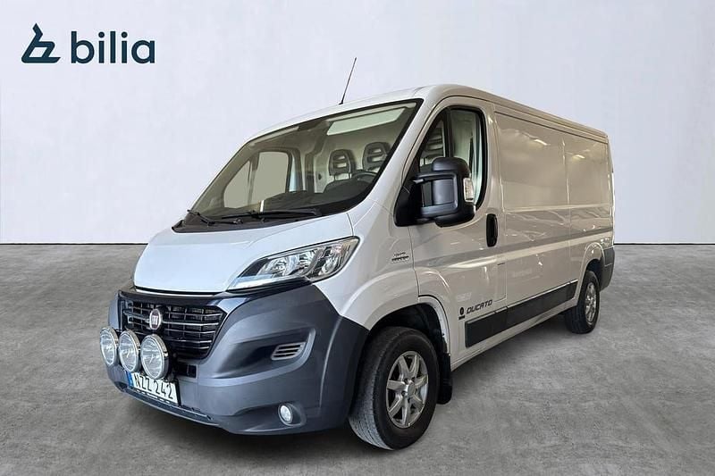Vit Begagnad 2016 Fiat Ducato Van | 149 500 kr (Superpris) - Bild 1/4
