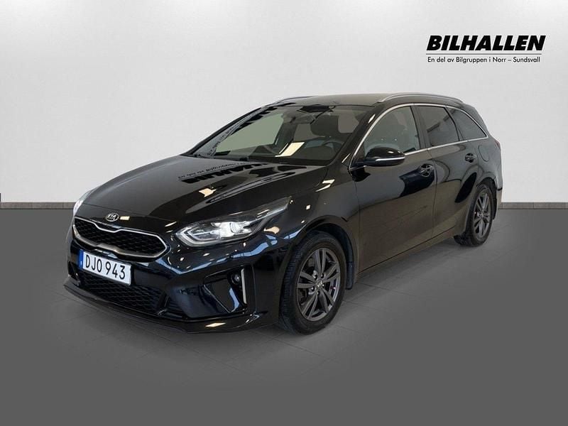 Svart Begagnad 2019 Kia Ceed Sportswagon GT-Line Kombi | 189 900 kr (Marknadspris) - Bild 1/4