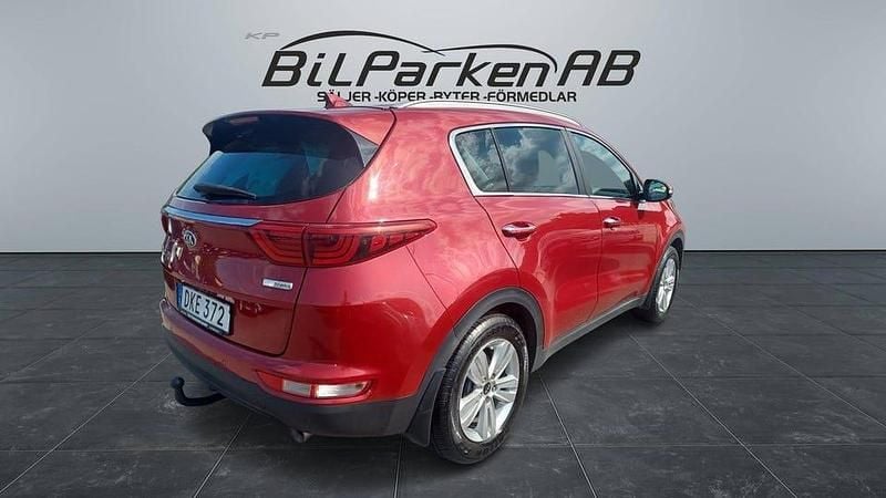 Begagnad Kia Sportage Advance 116 HK (85 kW) 2016 Röd SUV