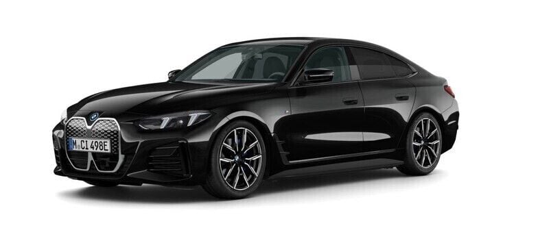 Blå Ny 2025 BMW i4 Comfort Edition Sedan | 685 700 kr (Marknadspris) - Bild 1/4