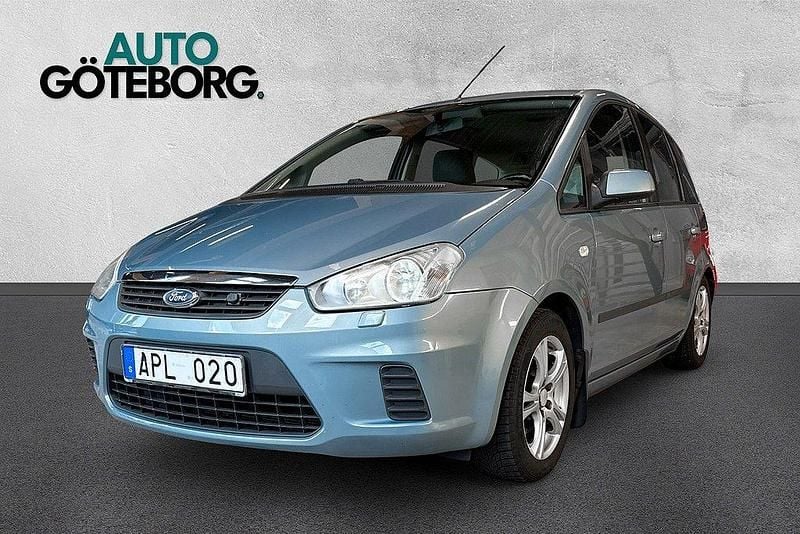 Ljusgrå Begagnad 2008 Ford C-MAX Minibuss | 24 900 kr - Bild 1/3