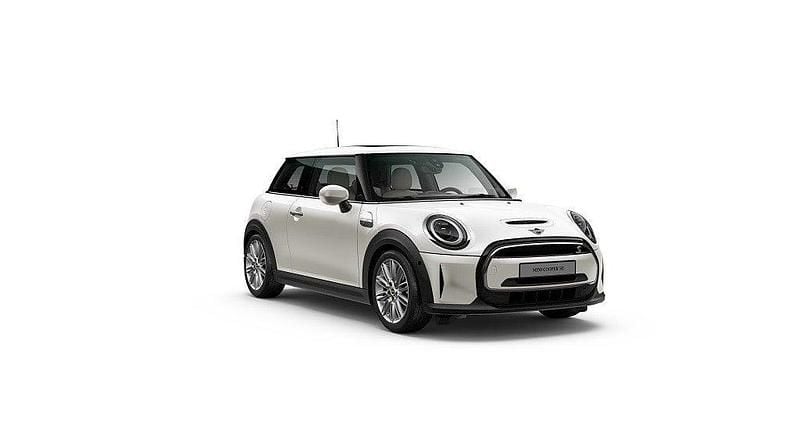 Vit Begagnad 2023 Mini Cooper Halvkombi | 239 500 kr (Marknadspris) - Bild 1/4