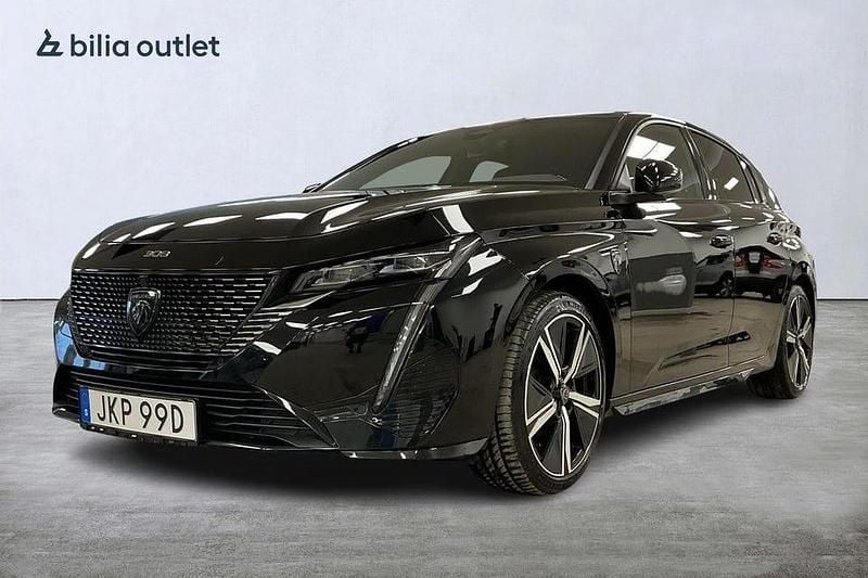 Begagnad Peugeot 308 131 HK (96 kW) 2023 Svart Halvkombi