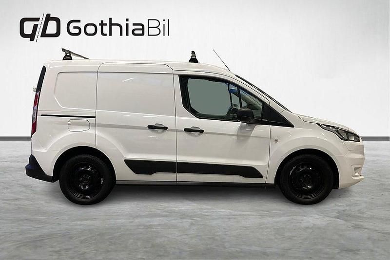 Begagnad Ford Transit 2021 Vit Pickup