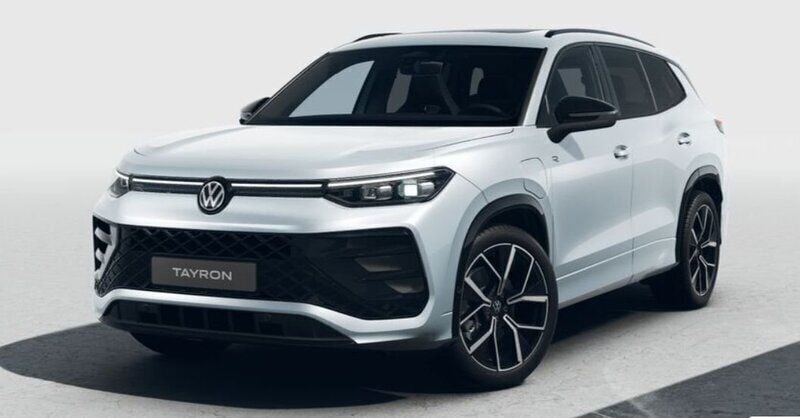 Ny 2025 VW Tayron R-line Edition SUV | 617 900 kr - Bild 1/4