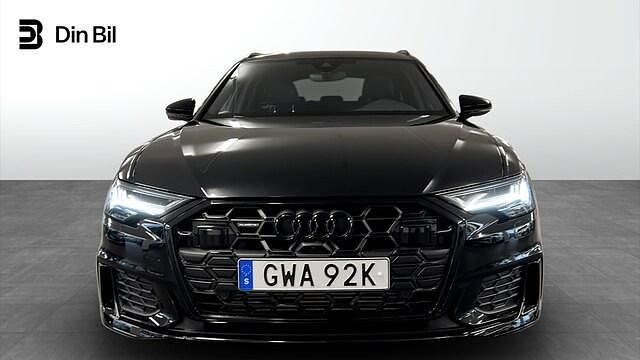 Begagnad Audi A6 S-Line 367 HK (269 kW) 2025 Svart Kombi
