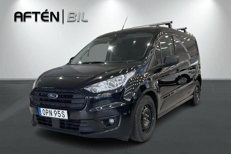 Svart Begagnad 2023 Ford Transit Connect Minibuss | 179 800 kr (Marknadspris) - Bild 1/3