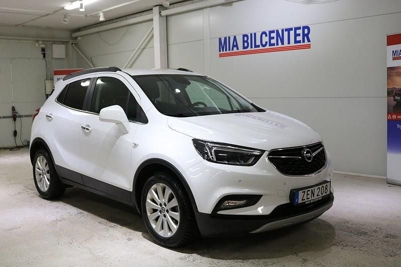 Vit Begagnad 2017 Opel Mokka X Dynamic SUV | 119 000 kr (Bra pris) - Bild 1/3