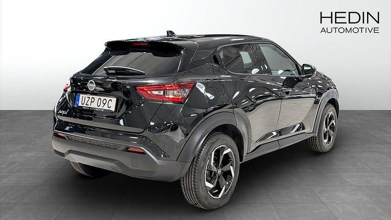 Ny Nissan Juke Acenta 114 HK (83 kW) 2025 Svart SUV