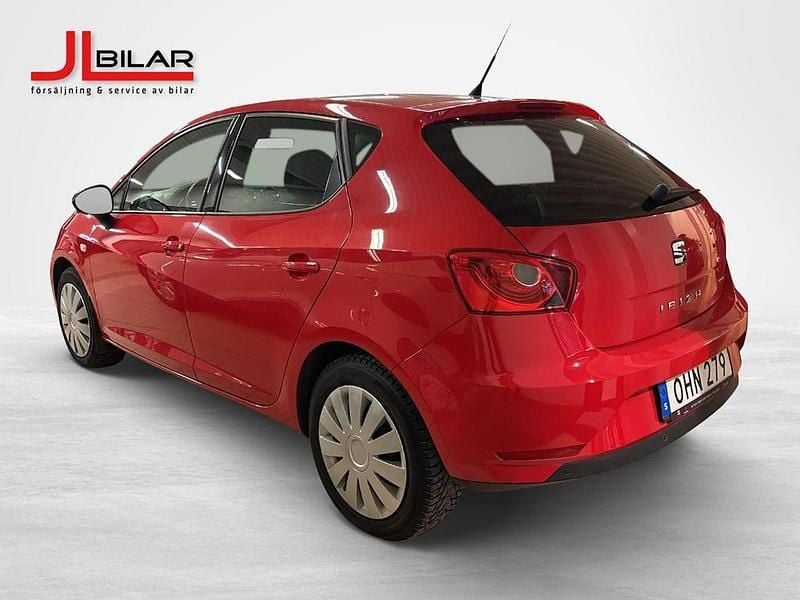 Begagnad Seat Ibiza Style 112 HK (82 kW) 2016 Röd Halvkombi