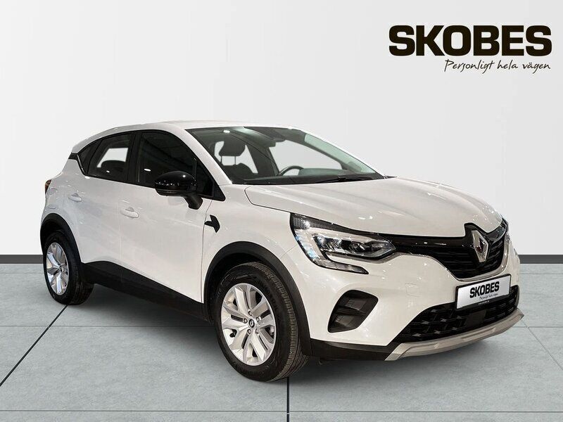 Vit Begagnad 2023 Renault Captur Equilibre SUV | 238 900 kr (Lite dyr) - Bild 1/3