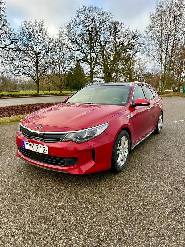 Begagnad 2018 Kia Optima Sport Kombi | 110 000 kr (Bra pris) - Bild 1/4