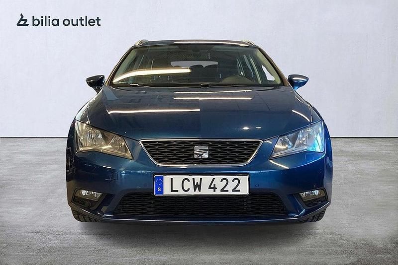 Begagnad Seat Leon ST 2016 Blå Kombi
