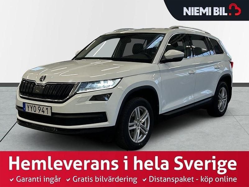 Begagnad Skoda Kodiaq Business Line 190 HK (139 kW) 2017 Vit SUV