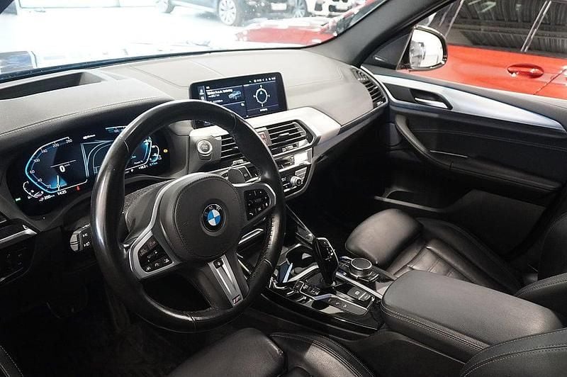 Begagnad BMW X3 M Sport 184 HK (135 kW) 2021 Grå SUV