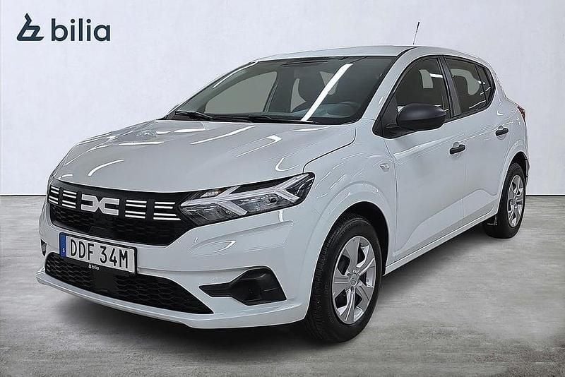 Begagnad Dacia Sandero Essentiel 91 HK (66 kW) 2022 Vit Halvkombi