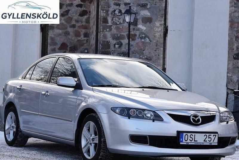 Begagnad Mazda 6 Inclusive 147 HK (108 kW) 2007 Grå Halvkombi