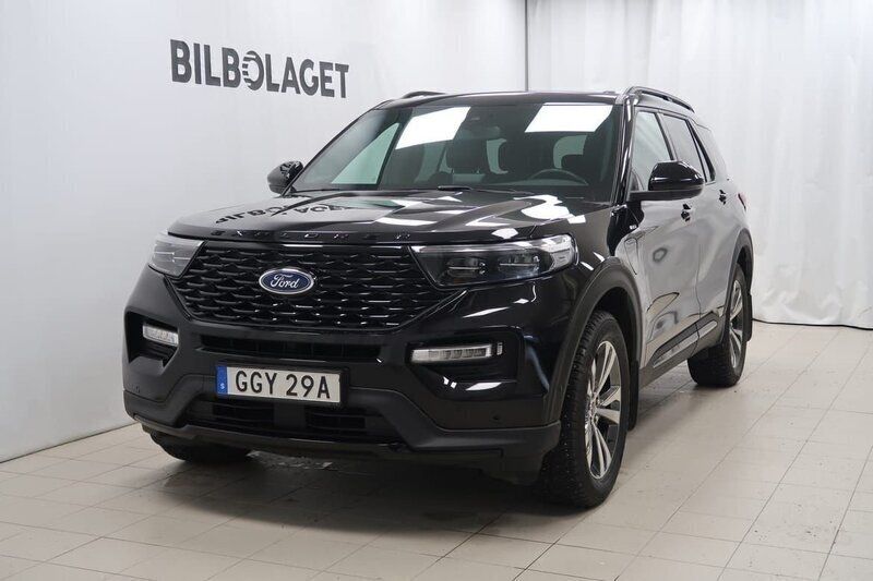 Svart Begagnad 2022 Ford Explorer ST SUV | 609 500 kr (Lite dyr) - Bild 1/4