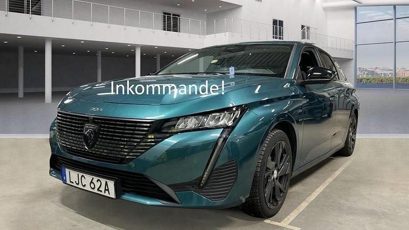 Begagnad Peugeot 308 SW Allure 180 HK (132 kW) 2022 Blåmet Kombi