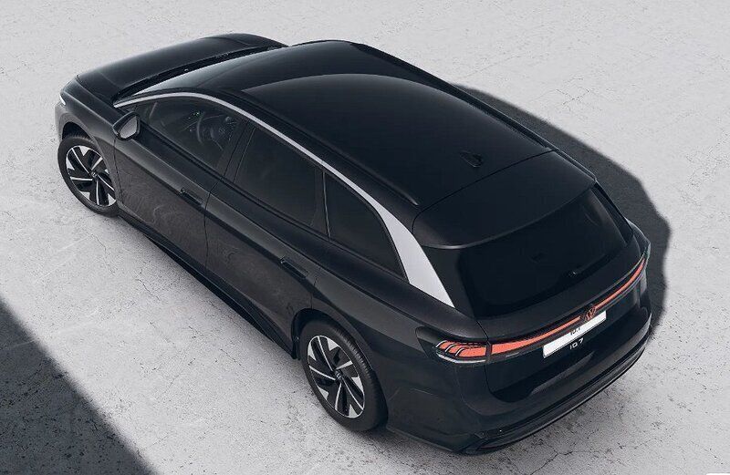 Begagnad VW ID.7 Pro 210 kW (286 HK) 2024 Kombi