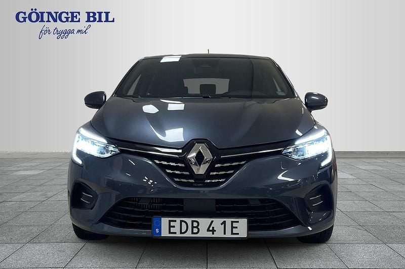 Begagnad Renault Clio V 91 HK (66 kW) 2023 Grå