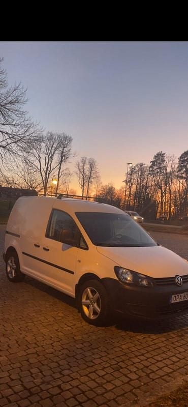 Begagnad 2015 VW Caddy Minibuss | 59 500 kr (Marknadspris) - Bild 1/3